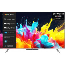 SKYWORTH LED 50G66G SMART TV 4K Ultra HD безрамочный