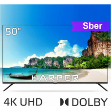 HARPER 50U695TS UHD SMART Салют