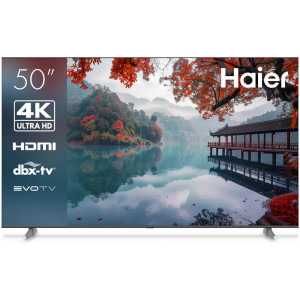 HAIER 50 SMART TV M1 4K Ultra HD серый