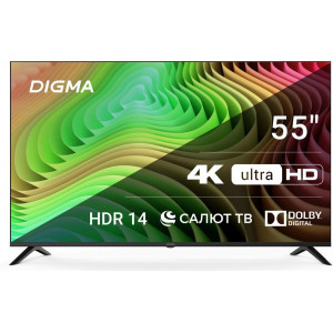 DIGMA DM-LED55UBB40 SMART