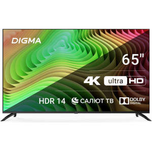 DIGMA DM-LED65UBB40 SMART