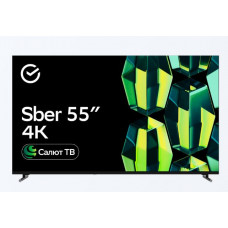 SBER SDX 55U4139B SMART TV безрамочный