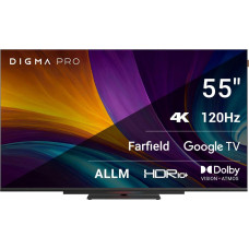 DIGMA 55C UHD SMART Google TV Frameless