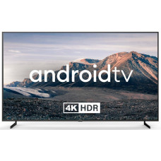HYUNDAI H-LED85BU7007 Android TV Metal black 4K Ultra HD