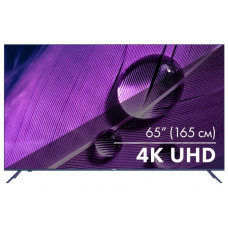 HAIER SMART TV S1, 4K ULTRA HD, черный, ANDROID