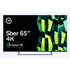 SBER SDX 65U4125B SMART TV безрамочный