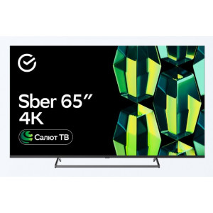 SBER SDX 65U4125B SMART TV безрамочный