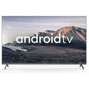 HYUNDAI H-LED65BU7006 Android TV Frameless black silver 4K Ultra HD