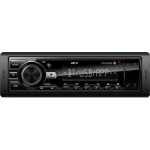 ACV AVS-401UBW (1din/База 36мм/белая/Bluetooth/USB/TYPE-C/AUX/SD/FM/4*50)