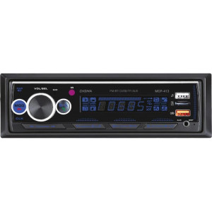 DIGMA MCP-413 1DIN 4x45Вт BT5.0 USB2.0 AUX 4 ПДУ