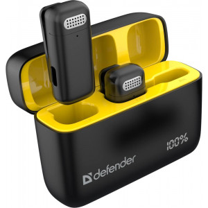 DEFENDER (64139) Talky-139 wrls, черный, кейс, 2шт