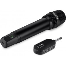 SVEN MK-740, черный (2.4GHz, 180mAh)