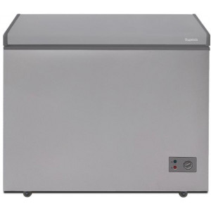 БИРЮСА W210KX 200л (ларь, глухай крышка) графит