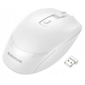 BOROFONE (6974443389999) BG7 White - Bluetooth