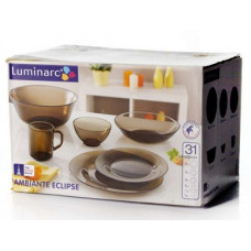 LUMINARC АМБЬЯНТЕ ЭКЛИПС столовый наб. 31 предмет (L5177)