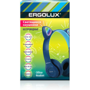 ERGOLUX (15458) ELX-BTHP02-C06 , синий