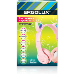 ERGOLUX (15459) ELX-BTHP02-C14 , розовый