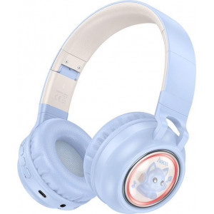 HOCO (6942007619592) W50 Bluetooth 5.3 Blue