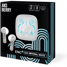 AKSBERRY (6900288050015) G23 TWS, белый
