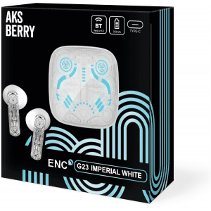 AKSBERRY (6900288050015) G23 TWS, белый