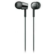 SONY MDR-EX15AP B Черные с микр.
