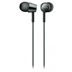 SONY MDR-EX15AP B Черные с микр.