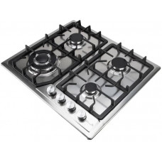 ELTRONIC (33-16) 4 конфорки , нержавеющая сталь