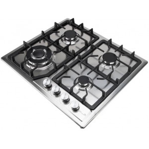 ELTRONIC (33-16) 4 конфорки , нержавеющая сталь