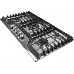 ELTRONIC (33-15) 5 конфорок, нержавеющаяя сталь