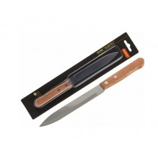 MALLONY Нож с деревянной рукояткой ALBERO MAL-05AL для овощей (большой), 12,5 см (005168)