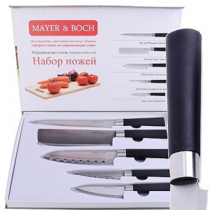 MAYER&BOCH 30738 черный