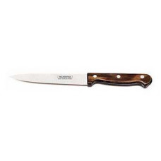 TRAMONTINA И7813 Нож для мяса Polywood 15см в блистере коричневый 21139/196
