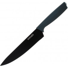 SATOSHI Орис Нож кухонный шеф 20см, нерж.сталь с антиналипающим покрытием, софт-тач 803-366 803-366