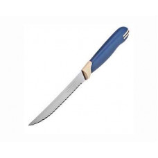 TRAMONTINA И8933 Наб ножей для стейков Multicolor 11,3см 2шт с зубцами в блистере 23529/215