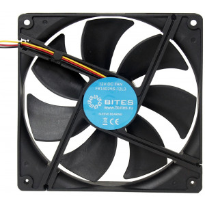 5BITES FB14025S-12L3 140X25 / SLEEVE / 1200RPM / 3P