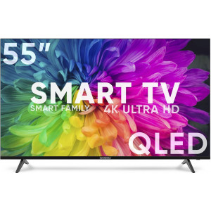 SOUNDMAX SM-QLED55T21SU UHD SMART