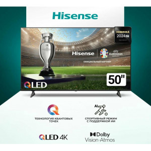 HISENSE QLED 50E7NQ SMART TV 4K ULTRA HD