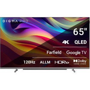 DIGMA Pro QLED 65L UHD SMART Google