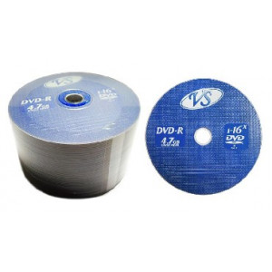 VS DVD-R 4.7GB 16x BULK (50)