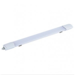 ECOLA LSTD40ELC LED LINEAR IP65 тонкий линейный светодиодный светильник (замена ЛПО) 40W 220V 6500K 1245X60X30