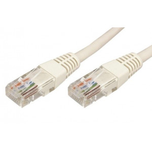 REXANT (18-1001) ПAТЧ-КОРД U/UTP, КАТЕГОРИЯ 5E, RJ45-RJ45, НЕЭКРАНИРОВАННЫЙ, PVC СЕРЫЙ, 0,5М