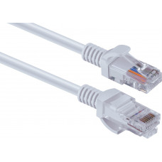 DEFENDER (87393) RJ45-10 Cat 5E, UTP, AWG24, PVC, 10м