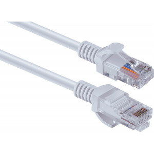 DEFENDER (87393) RJ45-10 Cat 5E, UTP, AWG24, PVC, 10м