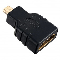 PERFEO (A7003) переходник HDMI D (MICRO HDMI) вилка - HDMI A розетка