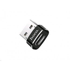 HOCO UA6 Type-C (m) - USB (m) - черный