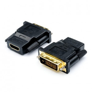 ATCOM (АТ1208) переходник DVI(male) -HDMI(female) черный (5)