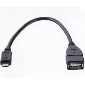 PERFEO (A7015) переходник USB2.0 A розетка - MICRO USB вилка