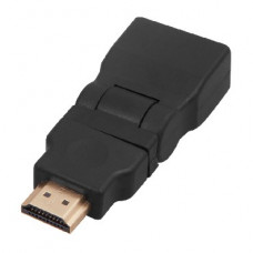REXANT (17-6813) Переходник штекер HDMI - гнездо HDMI, поворотный
