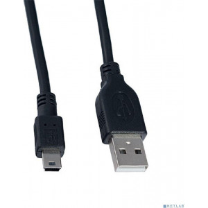 PERFEO Кабель USB2.0 A вилка - Mini USB вилка, длина 0,5 м. (U4304)