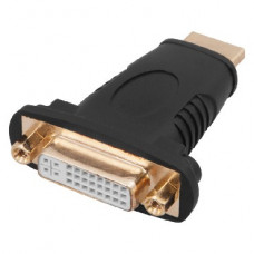 REXANT (17-6807) Переходник штекер HDMI - гнездо DVI-I
